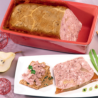 Pâté de chevreuil